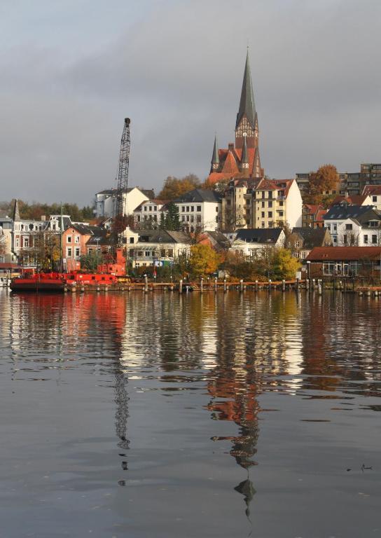 Hotel Alte Landschule Langballig Eksteriør bilde